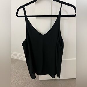 Topshop Black Camisole Top